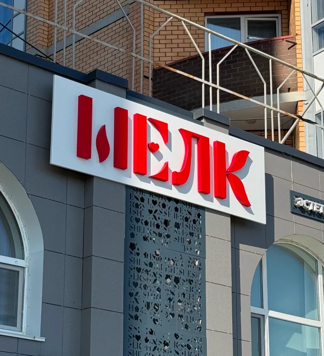 Вход в клинику «Шёлк» на Краснофлотской, 123